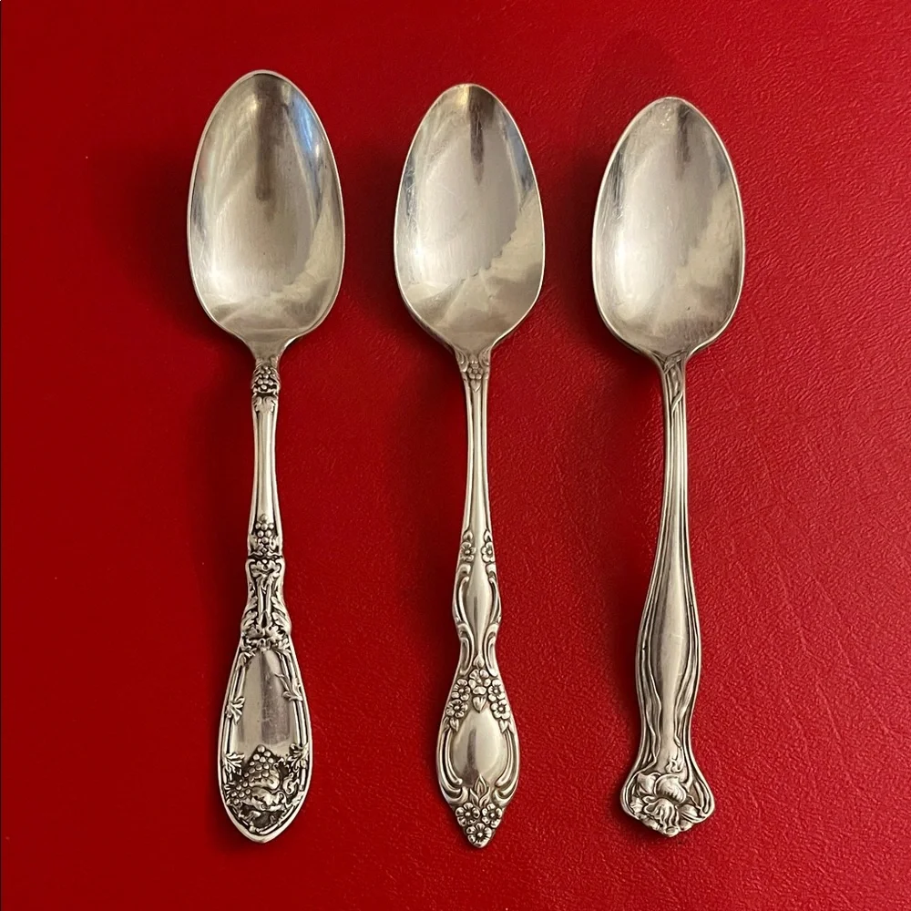 1881 Rogers Brothers A1 Silver Plated Spoon Flatware